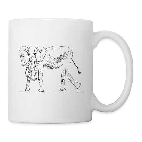 Dancing elephant - Coffee/Tea Mug
