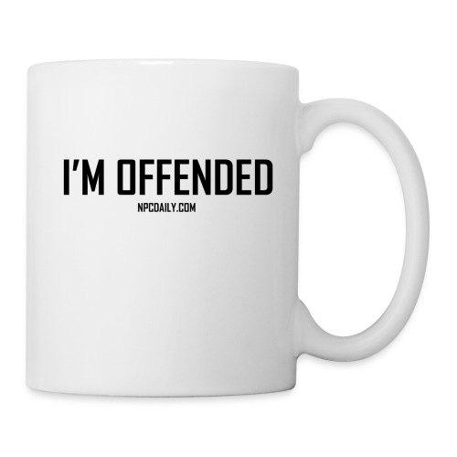 I m Offended but in Dark - Coffee/Tea Mug