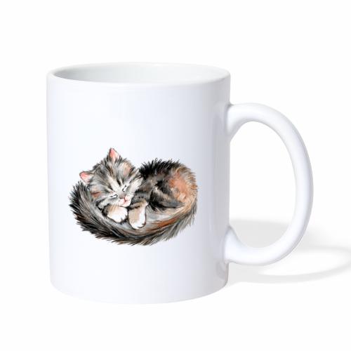 Baby Kitten Sleeps - Coffee/Tea Mug