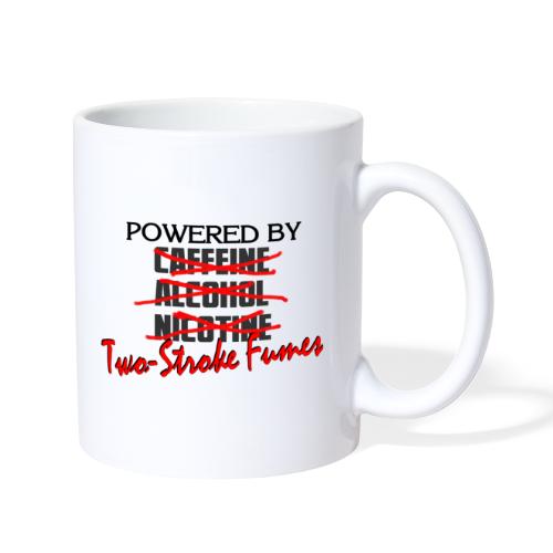 Powered By Two Stroke Fumes - Coffee/Tea Mug