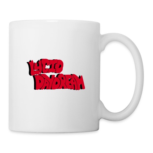 Lucid Daydream Logo - Red - Coffee/Tea Mug