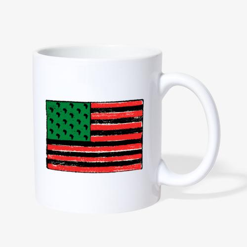 Red Green Black Flag - Coffee/Tea Mug