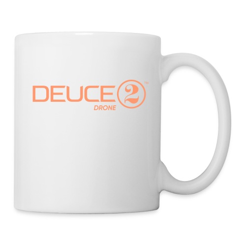 Deuce Drone Full Logo - Coffee/Tea Mug