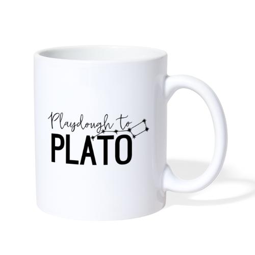 Playdough to Plato - Coffee/Tea Mug