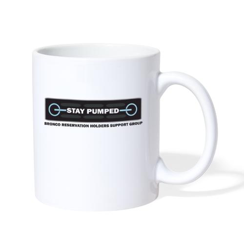Bronco Reservation Holders Sticker - Coffee/Tea Mug