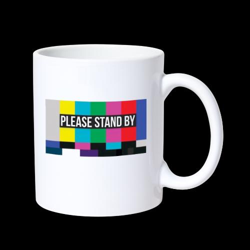 Please Stand By Color Bar Test Pattern - Coffee/Tea Mug
