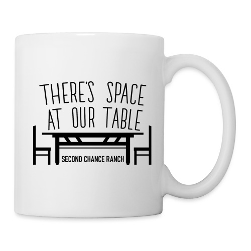 There's space at our table. - Coffee/Tea Mug