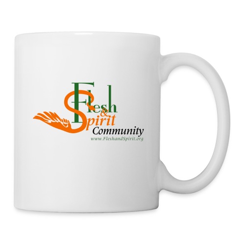 Flesh and Spirit Community T-Shirt - Coffee/Tea Mug