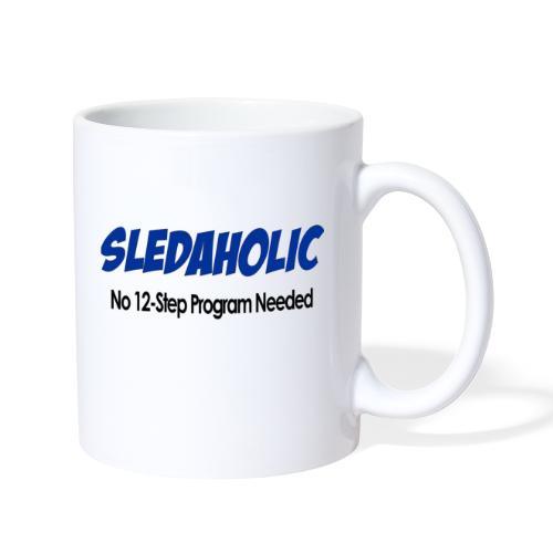 Sledaholic 12 Step Program - Coffee/Tea Mug