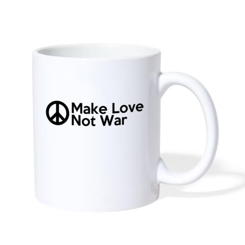 MakeLoveNotWar - Coffee/Tea Mug