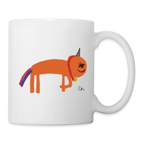 Orange unicorn - Coffee/Tea Mug