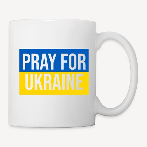 PRAY FOR UKRAINE - Coffee/Tea Mug