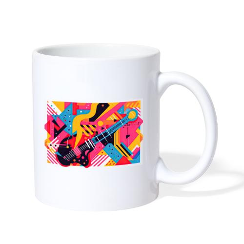 Memphis Design Rockabilly Abstract - Coffee/Tea Mug