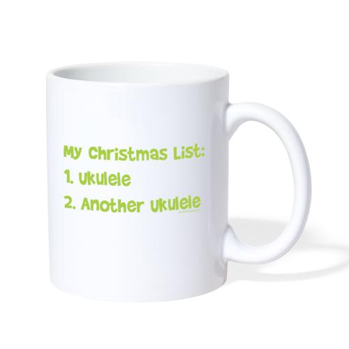 Christmas List - Coffee/Tea Mug