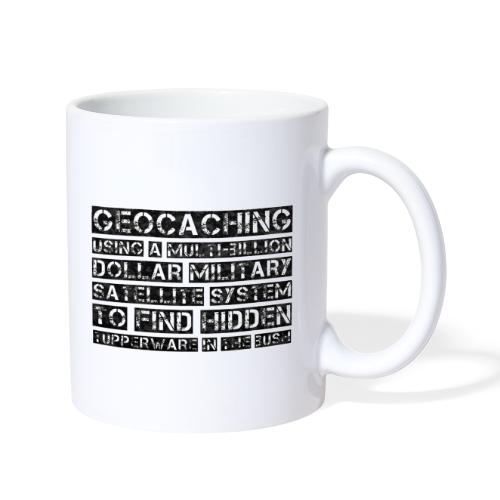 Geocaching Camo Satellite - Coffee/Tea Mug
