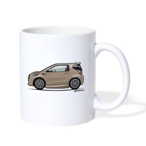AM Cygnet Blonde Metallic Micro Car - Coffee/Tea Mug