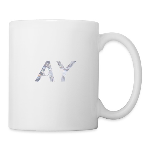 Ay White Diamond - Coffee/Tea Mug
