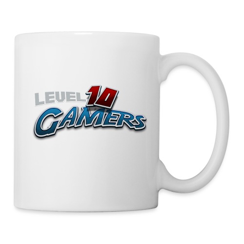 Level10Gamers Logo - Coffee/Tea Mug