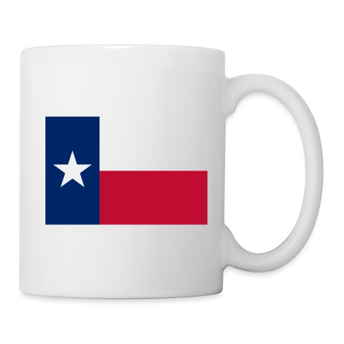 2000px Flag of Texas svg - Coffee/Tea Mug