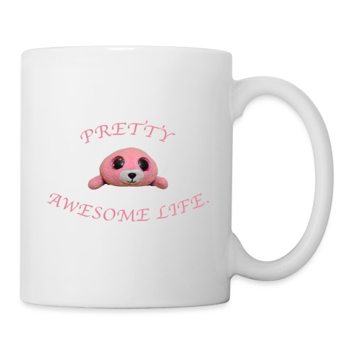 PRETTY AWESOME LIFE. - Coffee/Tea Mug