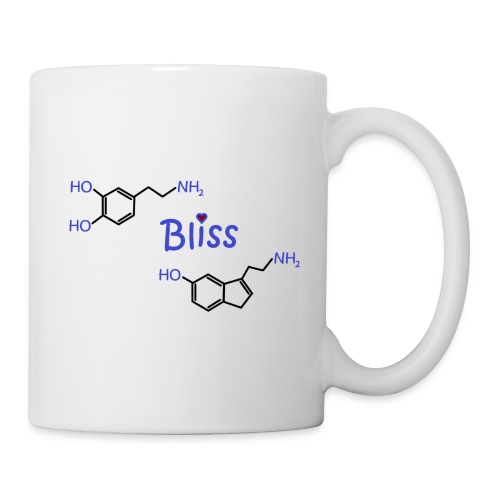 Bliss - happy chemicals (serotonin and dopamine) - Coffee/Tea Mug