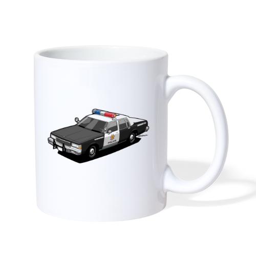 Caprice Classic Police Car - Coffee/Tea Mug