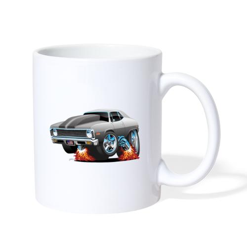 Classic American Muscle Car Hot Rod Cartoon - Coffee/Tea Mug