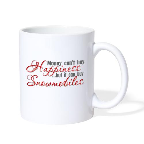 Money Can Buy Snowmobiles - Coffee/Tea Mug