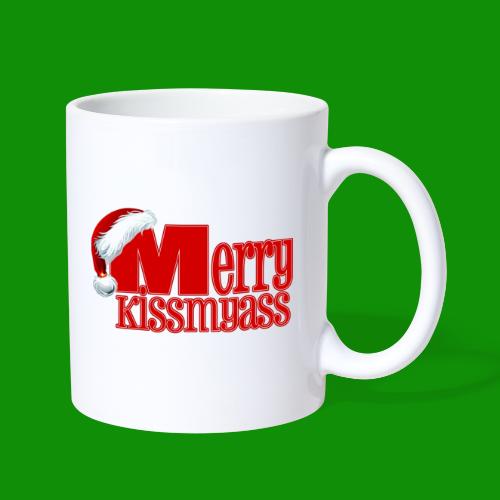 Merry Kissmyass (Merry Christmas!) - Coffee/Tea Mug