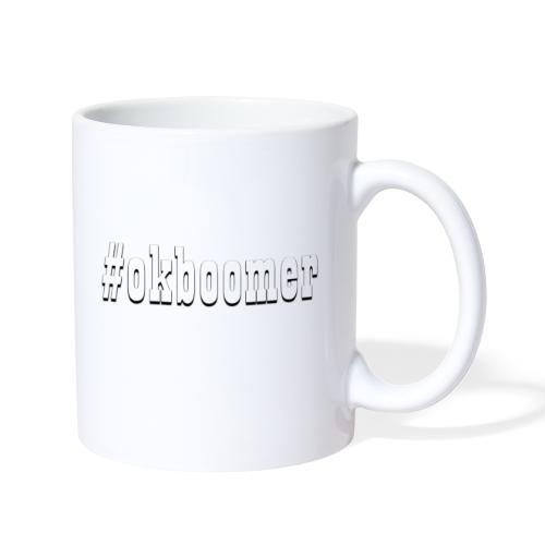 #okboomer - Coffee/Tea Mug
