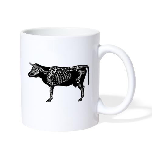 Skeleton Cattle - Coffee/Tea Mug