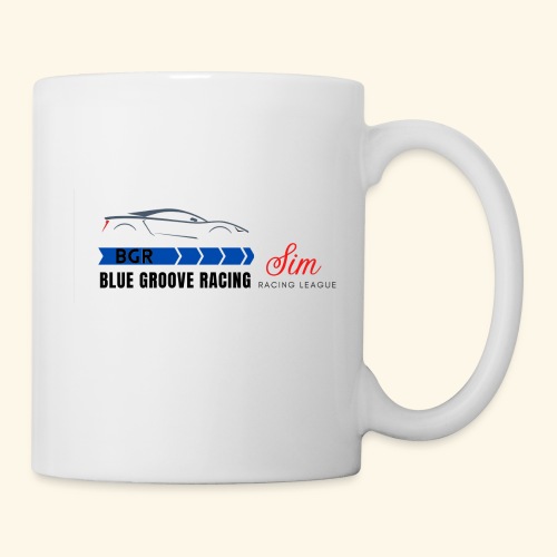 Blue Groove Racing SRL Black - Coffee/Tea Mug