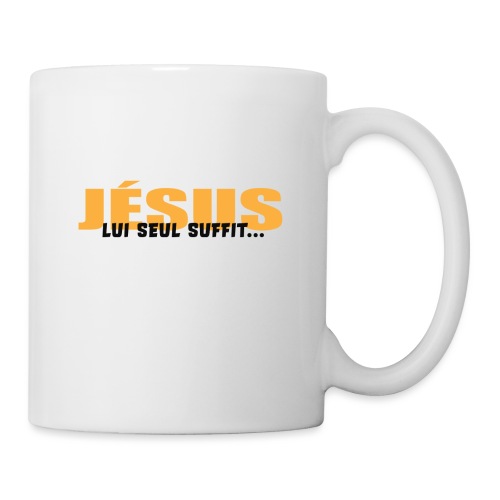 Jesus alone is enough - Coffee/Tea Mug