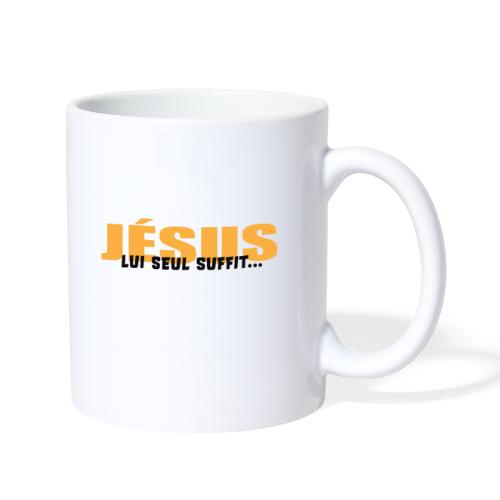 Jesus alone is enough - Coffee/Tea Mug