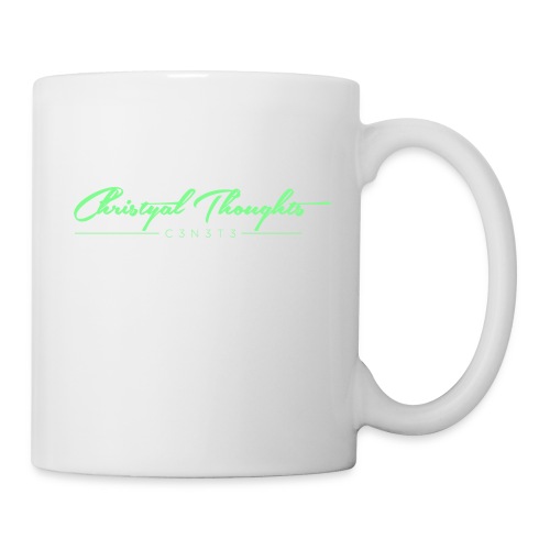 Christyal Thoughts C3N3T31 Lime png - Coffee/Tea Mug