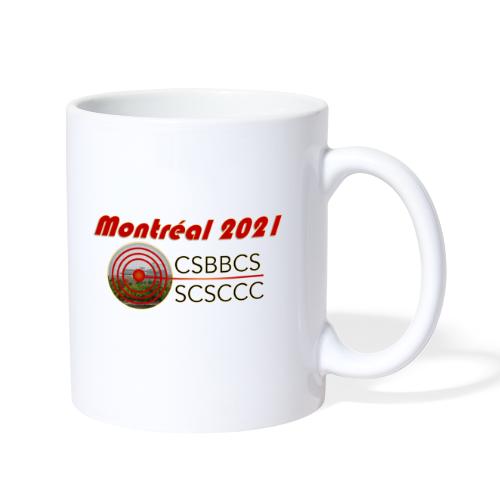 CSBBCS 2021 Transparent Logo - Coffee/Tea Mug