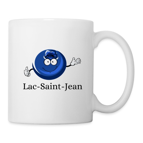 Bleuet Lac Saint Jean - Coffee/Tea Mug