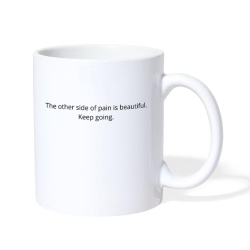 Keep Going (Black) - Coffee/Tea Mug