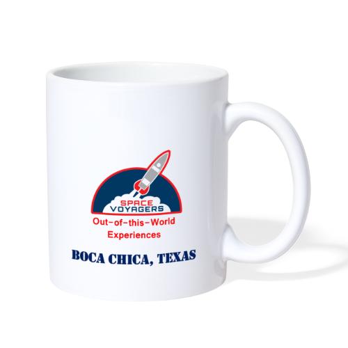 Space Voyagers - Boca Chica, Texas - Coffee/Tea Mug