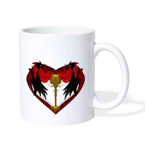 Angela's Valentine Heart - Coffee/Tea Mug