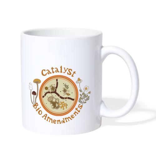 Catalyst BioAmendments microscope logo - Coffee/Tea Mug