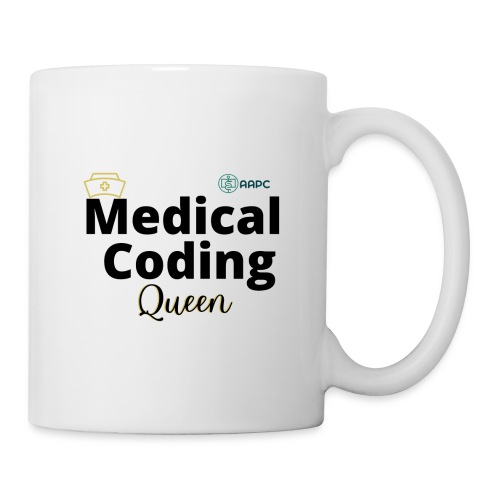 AAPC Medical Coding Queen Apparel - Coffee/Tea Mug