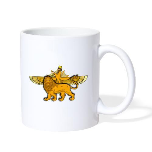 Lion Sun Faravahar - Coffee/Tea Mug