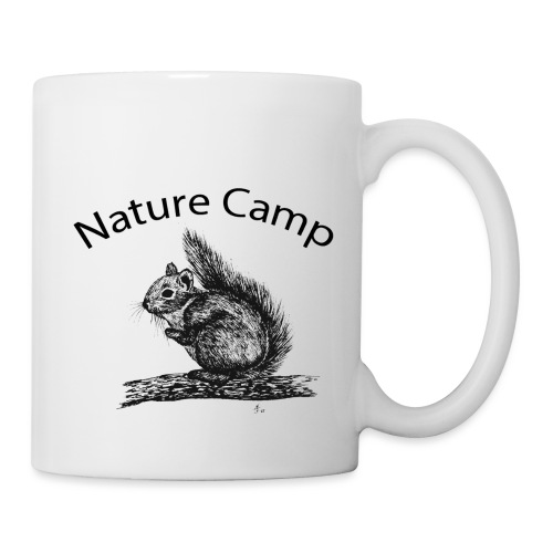 Nature Camp Squirrel - Coffee/Tea Mug
