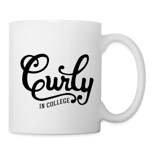 CurlyInCollege - Coffee/Tea Mug