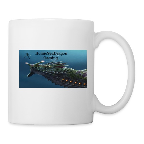 Homie Sea Dragon Shirt - Coffee/Tea Mug