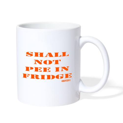 SNPIF Orange - Coffee/Tea Mug