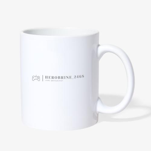 Instagrammer HeroBrine__2468's Logo - Coffee/Tea Mug
