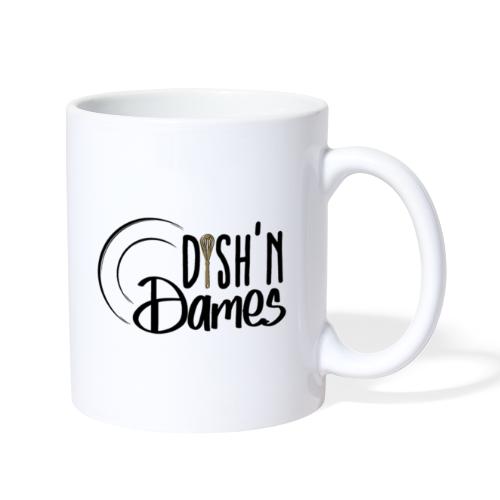 Dish'n Dames Black & Gold - Coffee/Tea Mug