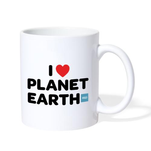 I Heart Planet Earth - Coffee/Tea Mug